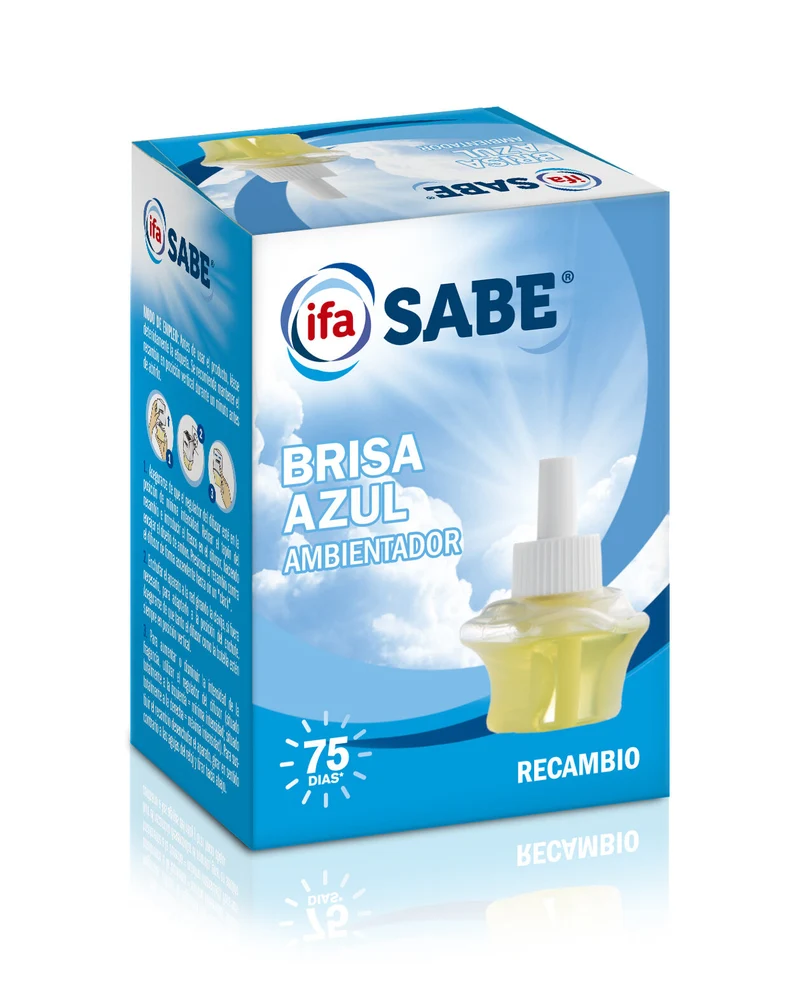 Ambientador eléctrico brisa azul recambio Ifa sabe 25c