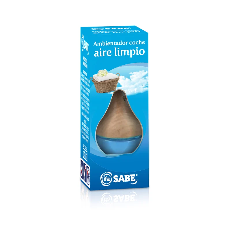 Ambientador coche océano Ifa sabe 6ml