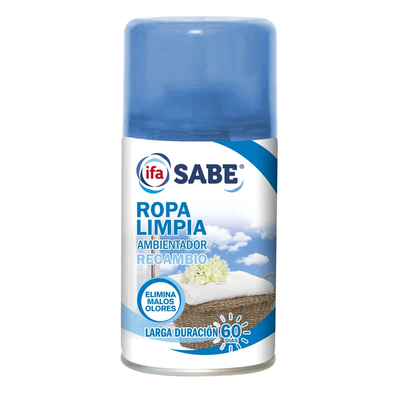 Ambientador aerosol ropa limpia Ifa sabe 250ml