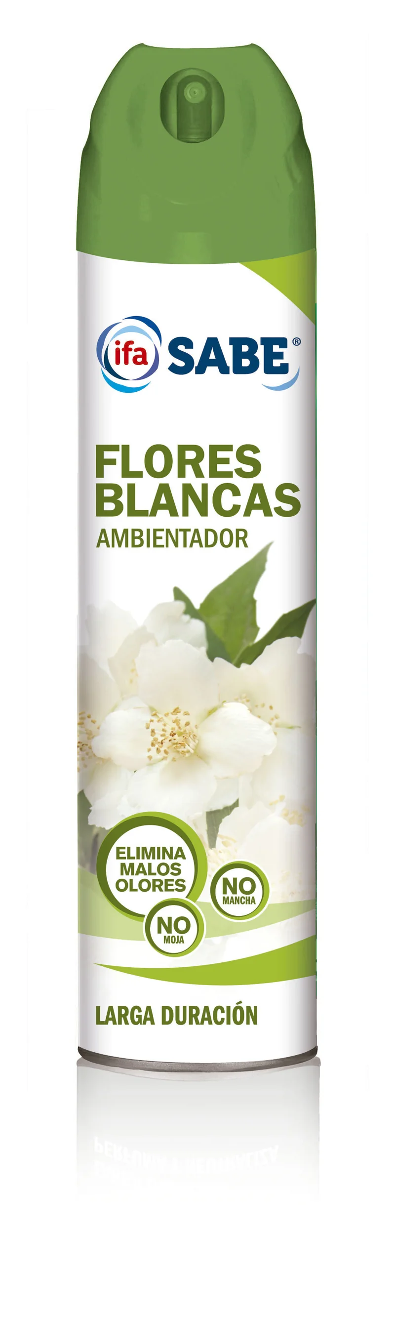 Ambientador aerosol flores blancas Ifa sabe 300ml