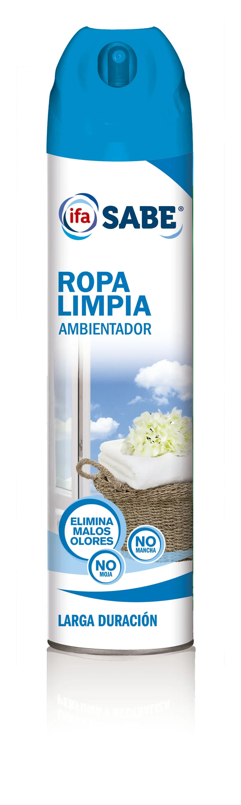 Ambientador aerosol ropa limpia Ifa sabe 300ml