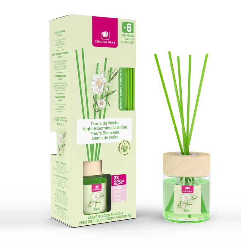 Ambientador mikado dama noche 0% Cristalinas 45ml