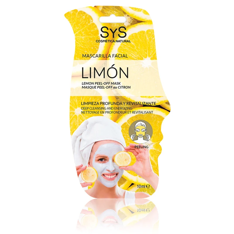 Mascarilla facial peeling limón Sys 10ml