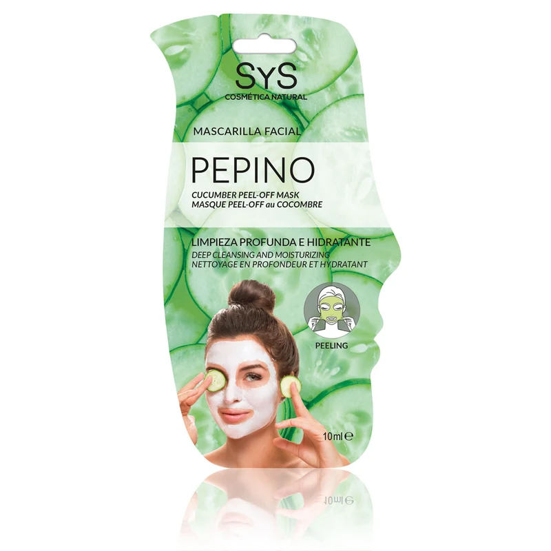 Mascarilla facial peeling pepino Sys 10ml