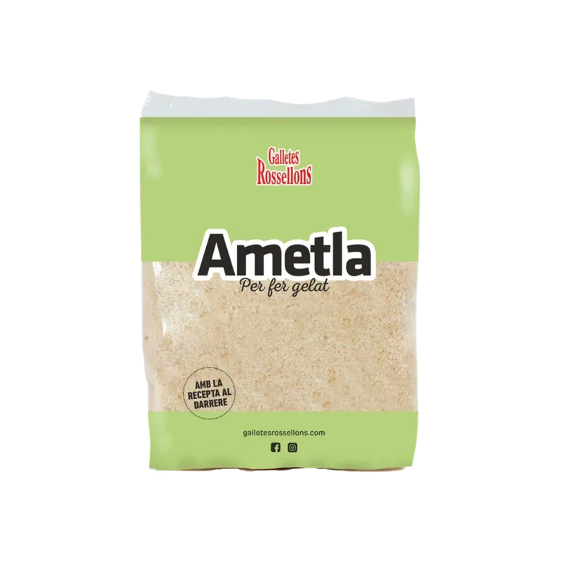 Galletes Rossellons Almendra para Helado