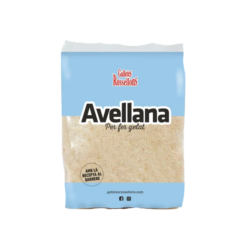 Galletes Rossellons Avellana para Helado