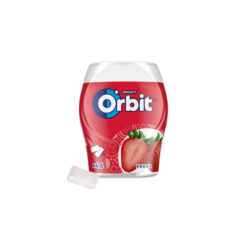 Chicle Orbit Fresa Box 46u