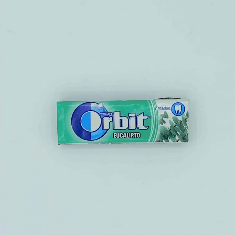 Chicle Orbit Eucalipto