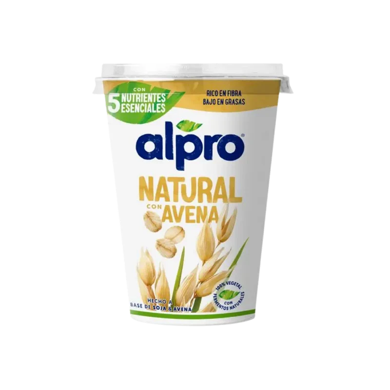 Alpro Soja y Avena 500g