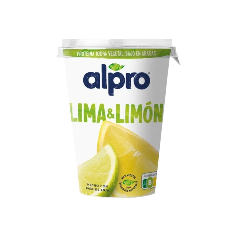 Alpro Soja y Lima Limón 500g
