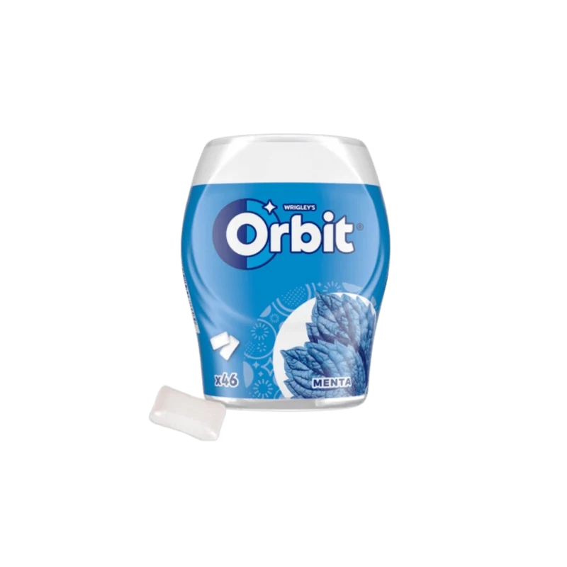 Chicle Orbit Menta Box 46u