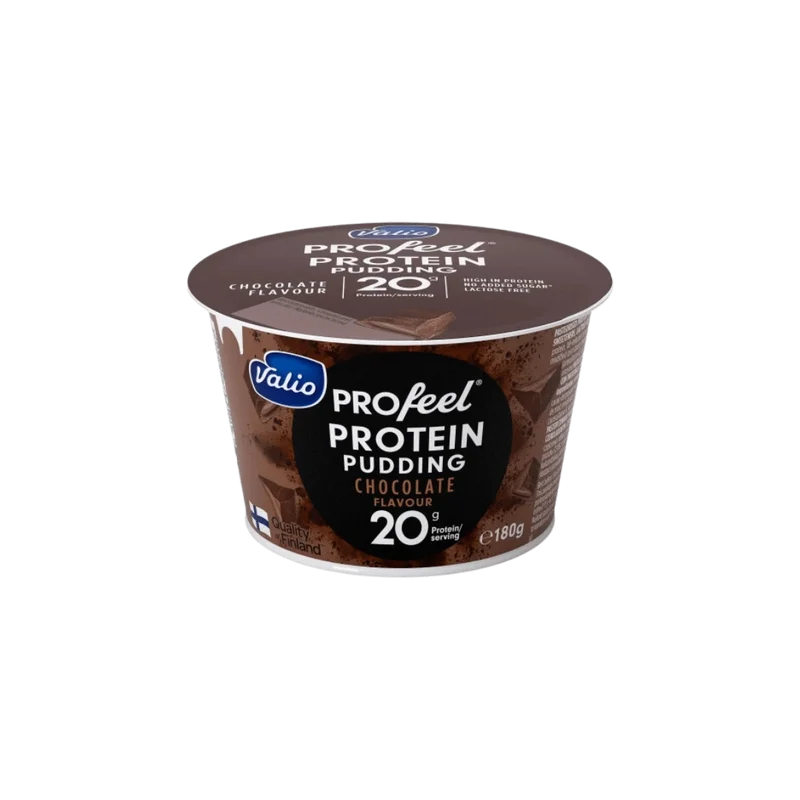 Valio Pudding de Chocolate Alto en Proteínas