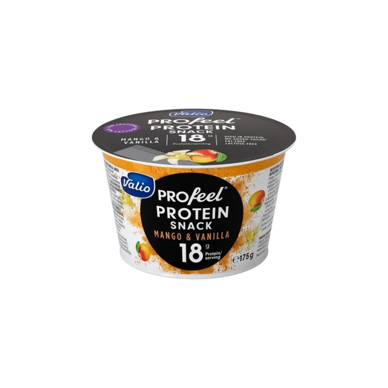 Valio Queso Fresco de Mango y Vainilla Alto en Proteínas
