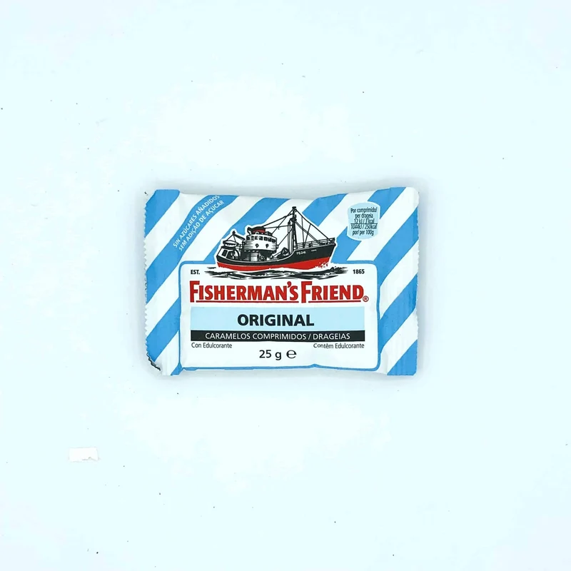 Caramelos Fisherman's Friend Original sin Azúcar
