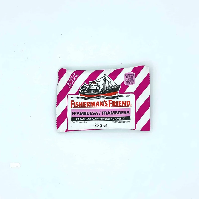 Caramelos Fisherman's Friend Frambuesa