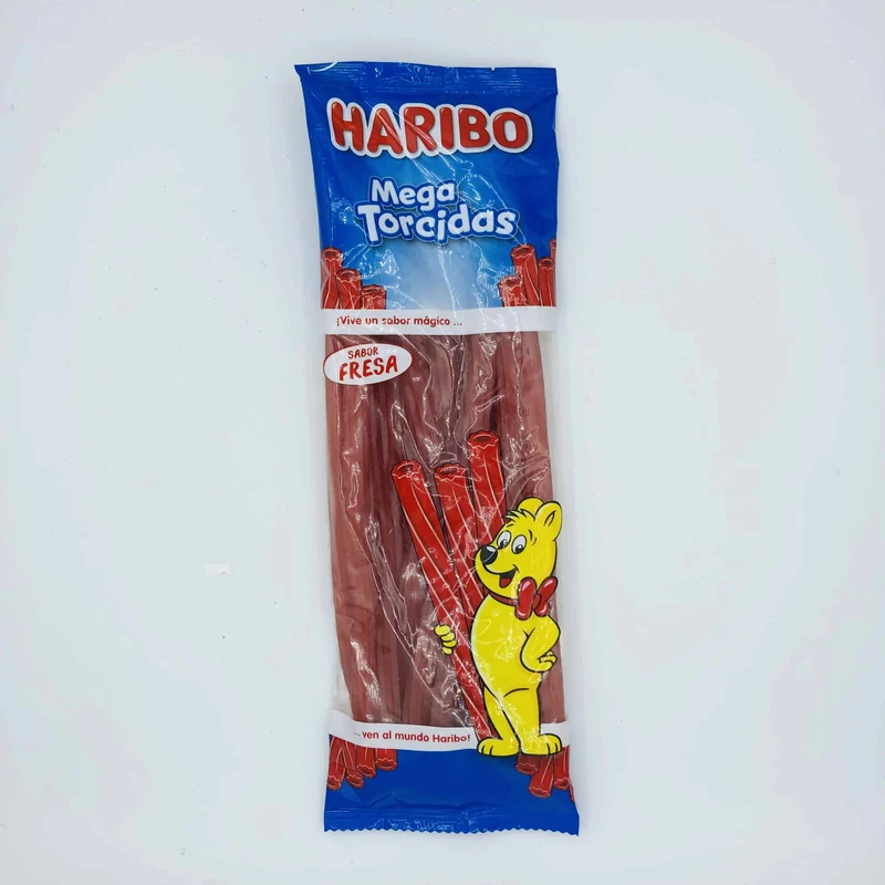 Haribo Mega Torcidas Fresa 200g