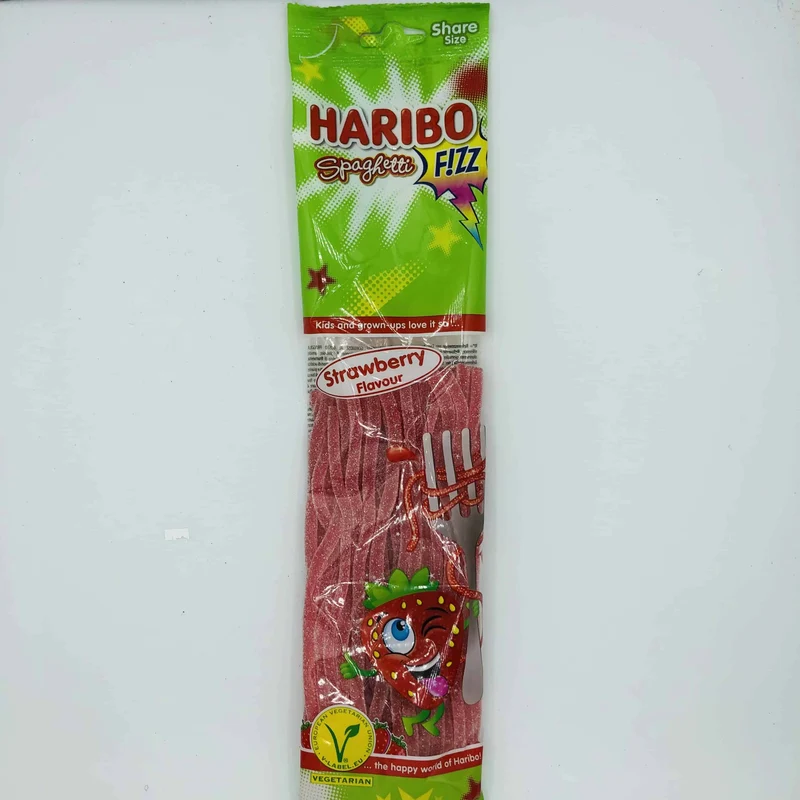 Haribo Spaghetti Strawberry 200g