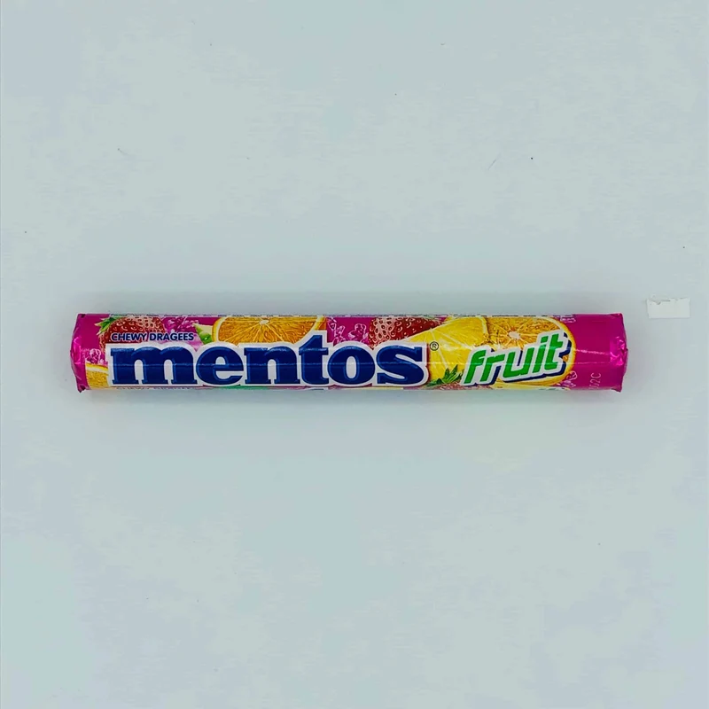 Caramelos Mentos Frutas