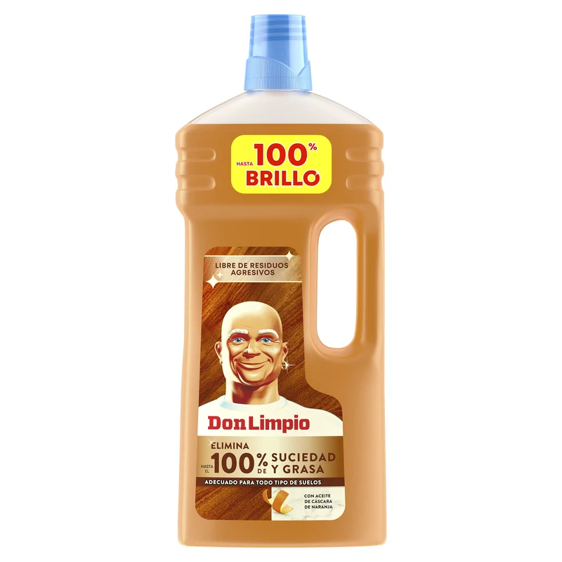 Limpiador mueble madera Don limpio 1.5l