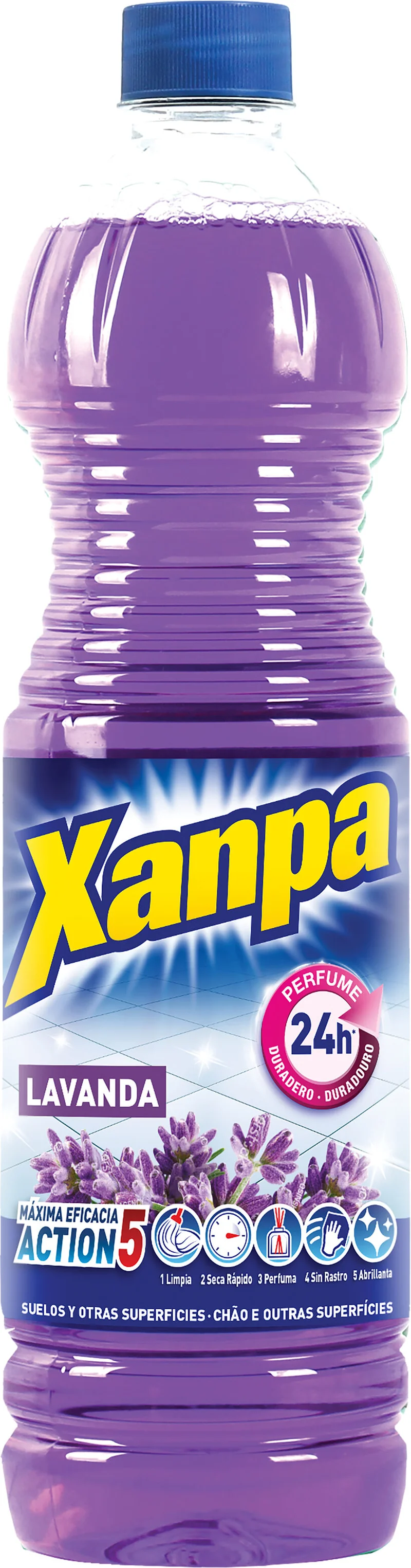Friegasuelo lavanda Xampa 1l