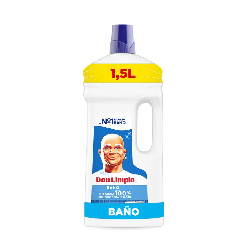 Limpiador baño brillo Don limpio 1.5l