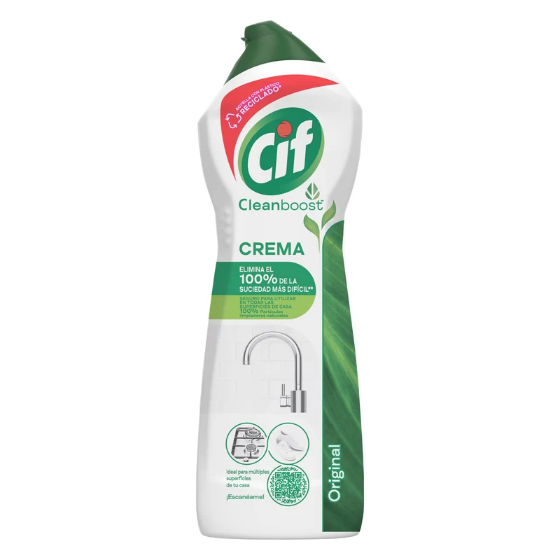 Limpiador crema Cif 750 ml
