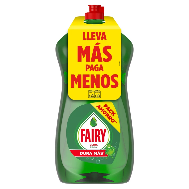 Lavavajilla concentrado original Fairy 1250ml
