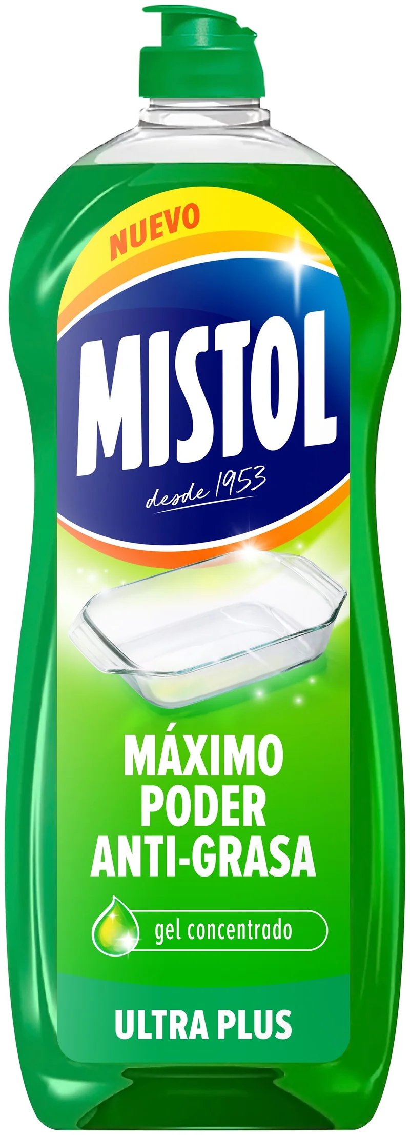 Lavavajilla concentrado original Mistol 650ml