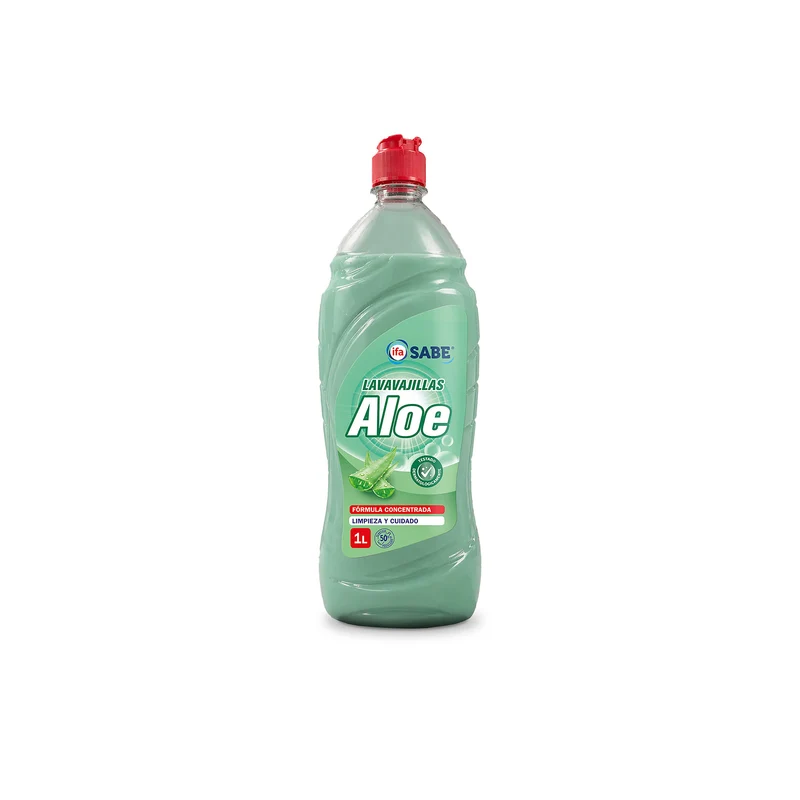 Lavavajilla concentrado aloe vera Ifa sabe 1l