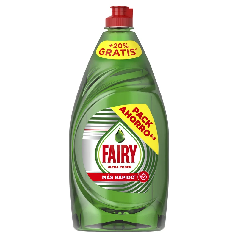 Lavavajillas concentrado original Fairy 820ml