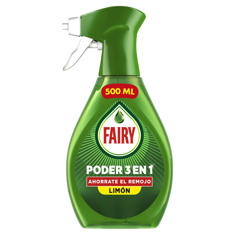 Lavavajillas spray limon Fairy 500ml