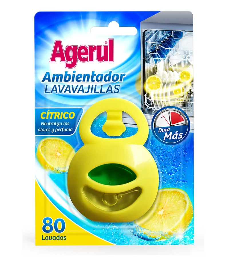 Ambientador lavavajillas limon Agerul 1u