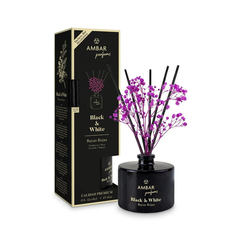 Ambientador mikao bayas rojas Ambar 40ml
