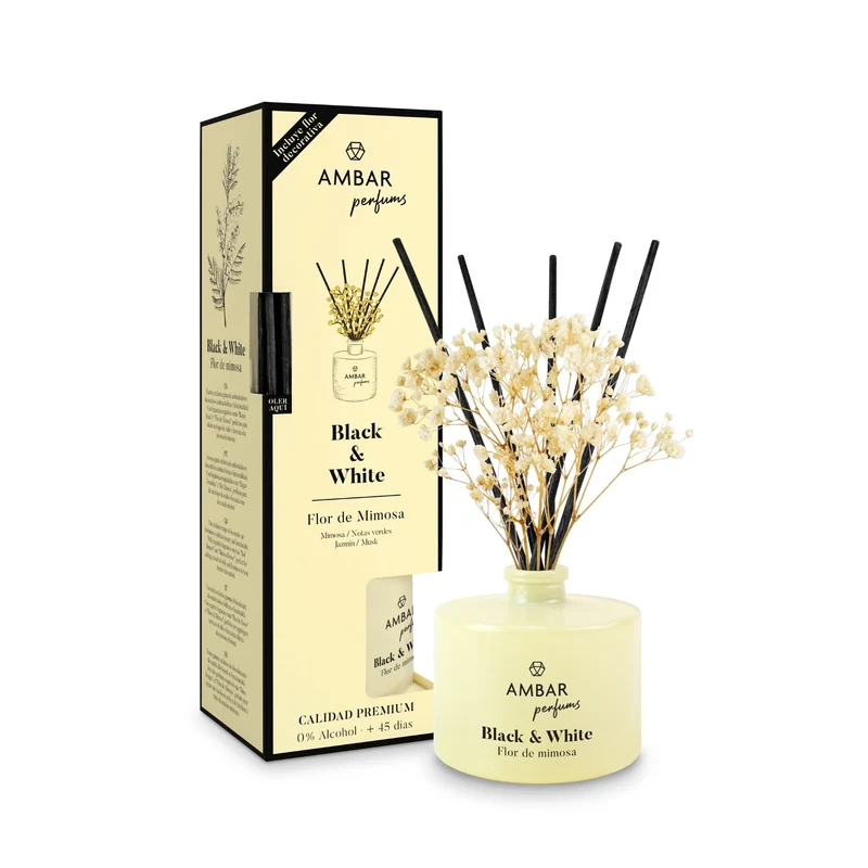 Ambientador mikao flor de mimosa Ambar 40ml