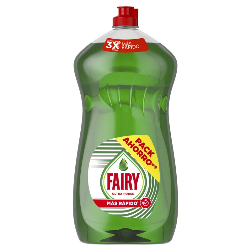 Lavavajillas ultra poder Fairy 1250ml