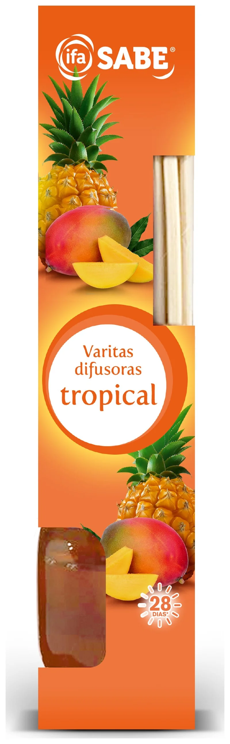 Ambientador varitas tropical Ifa sabe 40ml