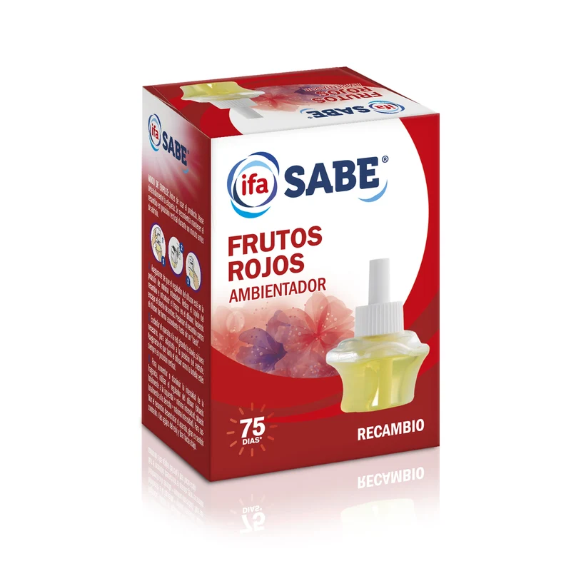 Ambientador eléctrico rcambio frutos rojos Ifa sabe 25ml