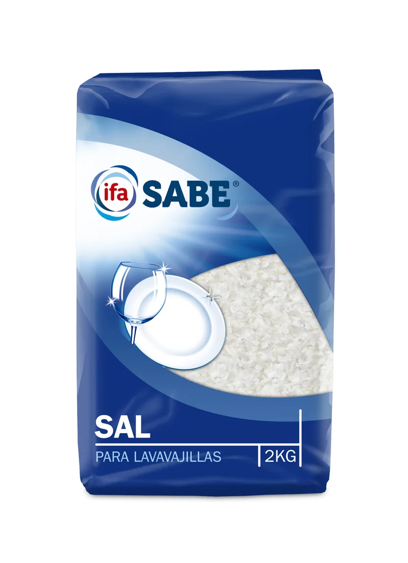 Sal lavavajillas bolsa Ifa sabe 2kg