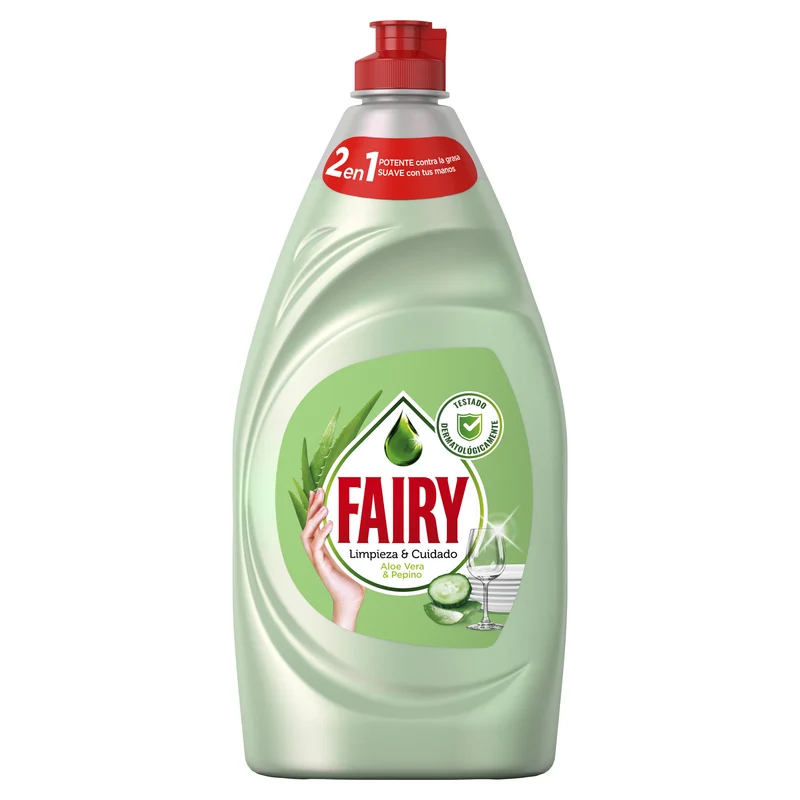 Lavavajillas aloe vera Fairy 820ml