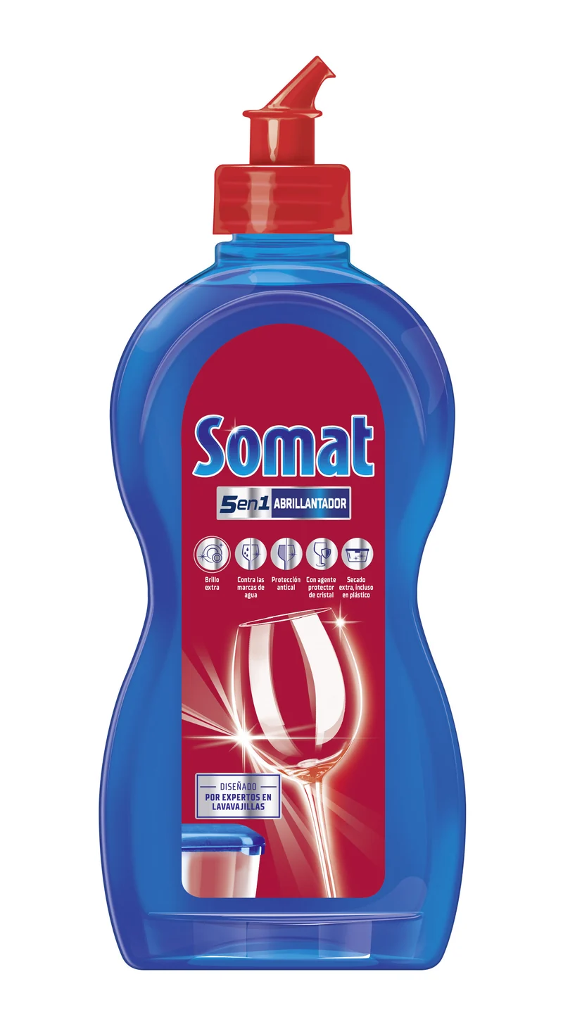 Abrillantador lavavajilla Somat 500ml