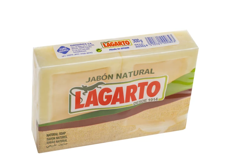 Jabón en pastilla natural Lagarto p2 150g