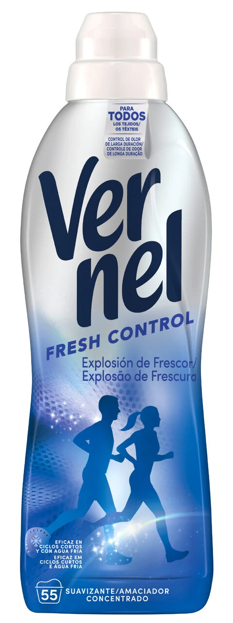 Suavizante concentrado fresh control Vernel 55d