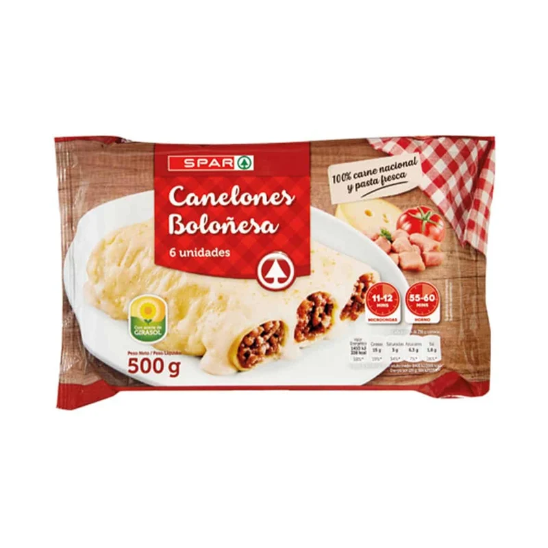 Canelones Boloñesa SPAR 300g