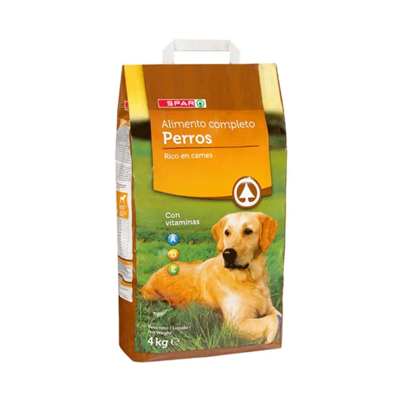 Alimento Completo Rico en Carnes para Perros SPAR 4kg