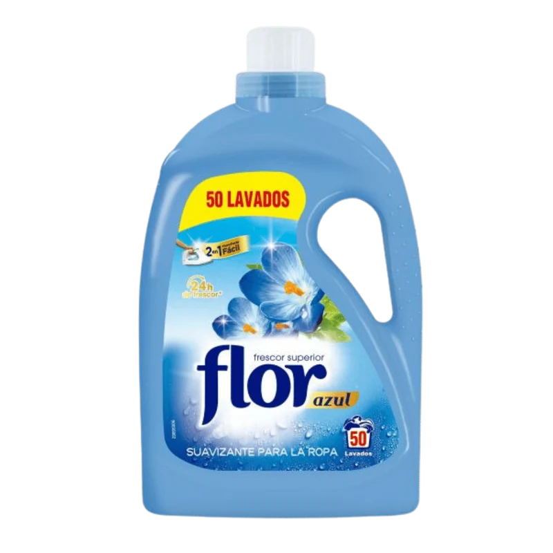 Flor Suavizante Azul 50D