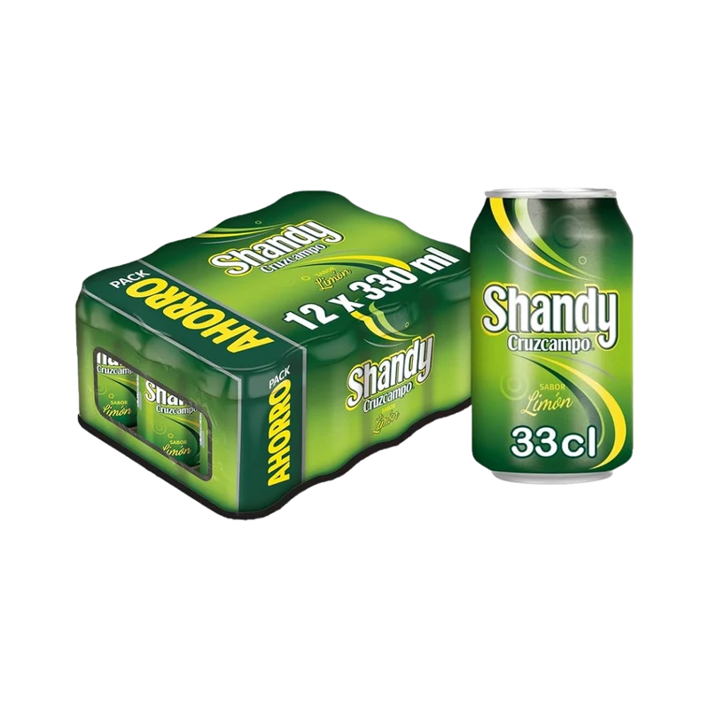 Shandy Cruzcampo 12x33cl