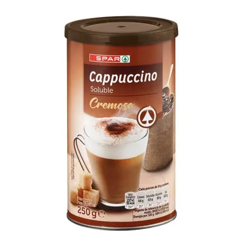 Cappuccino Soluble SPAR