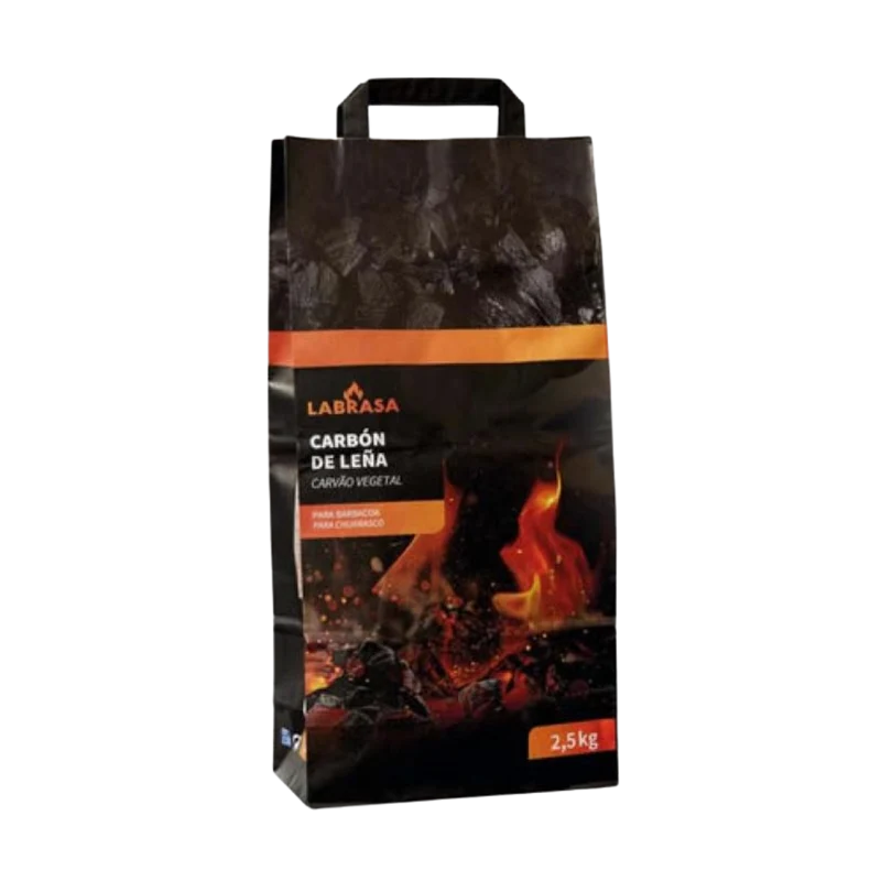 Carbón de Leña La Brasa 2,5kg