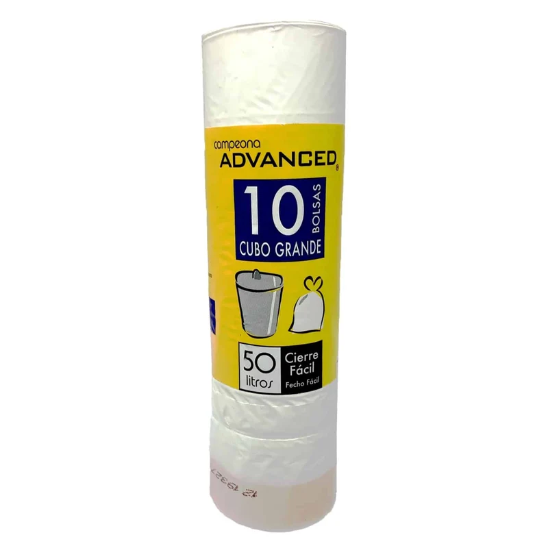 Bolsas de Basura Cubo Grande Advanced 50L 15u