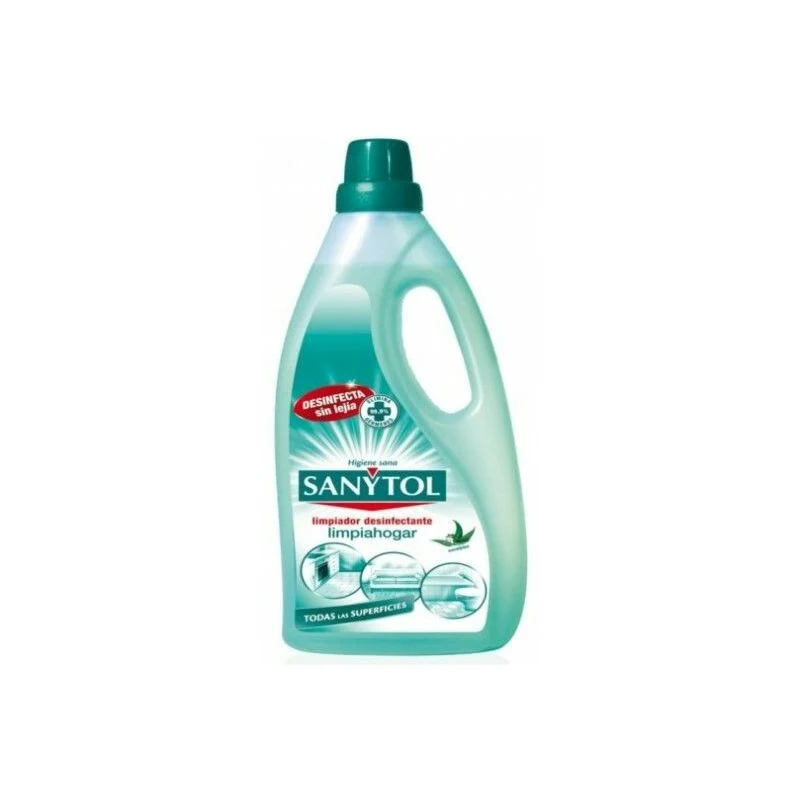 Fregasuelos Desinfectante Sin Lejía Sanytol 1,3L